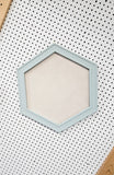 Coastal Retreat: Celadon or Light Teal Linen Memo Board with your choice of Beaded, Ornate, Simple, Traditional, Hexagon, or Circle Frame in Various Sizes