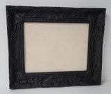 Tailored to Your Style: Black Linen Pin Board with Distressed Finish with Sizes to Suit Every Space, Chic Black Distressed Magnetic Board - Circle, Hexagon, or Beaded Frame Style