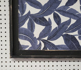 Unique Artful Botanical Black Framed Pinboard to Elevate Your Space for notes, messages, and ideas, Nature Inspired Fabric Board in Various Styles