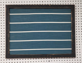 Unique Artful Botanical Black Framed Pinboard to Elevate Your Space for notes, messages, and ideas, Nature Inspired Fabric Board in Various Styles