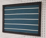 Unique Artful Botanical Black Framed Pinboard to Elevate Your Space for notes, messages, and ideas, Nature Inspired Fabric Board in Various Styles