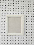 Vintage Ornate Cream Distressed Linen Memo Board with Timeless Elegance for any Room of Your Home