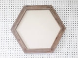 front angle of hanging pinboard