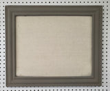 Modern farmhouse neutral greige large pinboard for home, office, or mudroom, Available in Modern, Traditional, or Ornate Frame Style in small to large sizes.