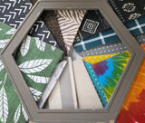 Modern farmhouse neutral greige large pinboard for home, office, or mudroom, Available in Modern, Traditional, or Ornate Frame Style in small to large sizes.