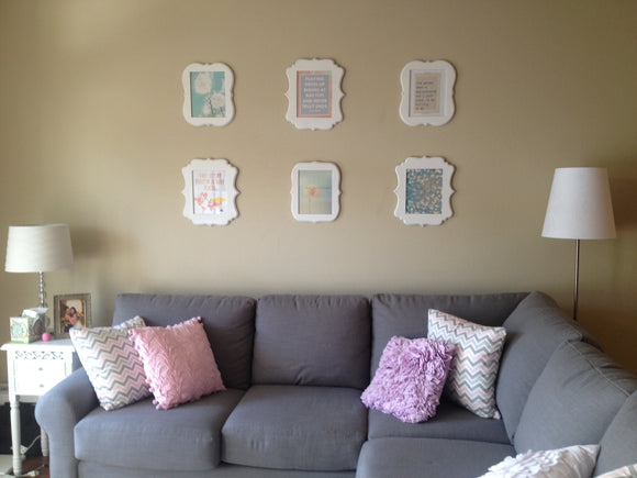 Shaped Picture Frames