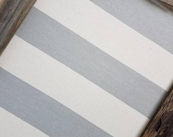 Neutral Framed Fabric Memo Boards