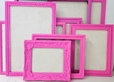 Bold, Girly Pink Linen Bulletin Board - Chic Styles for Every Space for Fashion-Forward Organizing in Multiple Styles & Shapes