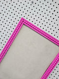 Bold, Girly Pink Linen Bulletin Board - Chic Styles for Every Space for Fashion-Forward Organizing in Multiple Styles & Shapes