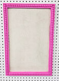 Bold, Girly Pink Linen Bulletin Board - Chic Styles for Every Space for Fashion-Forward Organizing in Multiple Styles & Shapes