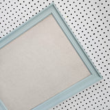 Coastal Retreat: Celadon or Light Teal Linen Memo Board with your choice of Beaded, Ornate, Simple, Traditional, Hexagon, or Circle Frame in Various Sizes