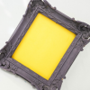 Jewel Toned Dark Purple Framed Linen Bulletin Board in your choice of Ornate, Modern, Traditional, Wood Beaded, Hexagon, or Circle Shape Frame with Various Size options