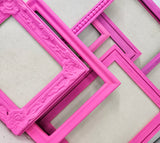 Bold, Girly Pink Linen Bulletin Board - Chic Styles for Every Space for Fashion-Forward Organizing in Multiple Styles & Shapes