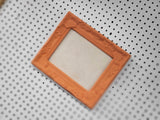 Bright and Playful Orange Framed Bulletin Board - Customizable Fabrics, Frames, and Sizes for Your Unique Style