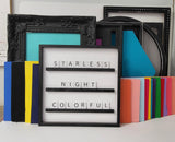 Tailored to Your Style: Black Linen Pin Board with Distressed Finish with Sizes to Suit Every Space, Chic Black Distressed Magnetic Board - Circle, Hexagon, or Beaded Frame Style