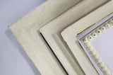 Sunny Pale Yellow Framed Linen Pinboard with Custom Frame Options and Sizes
