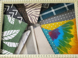 Sunny Pale Yellow Framed Linen Pinboard with Custom Frame Options and Sizes