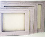 Customizable Light Purple Framed Bulletin Board in Various Sizes and Frame Style for Wall Hanging