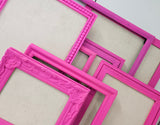 Bold, Girly Pink Linen Bulletin Board - Chic Styles for Every Space for Fashion-Forward Organizing in Multiple Styles & Shapes