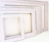 Customizable Light Purple Framed Bulletin Board in Various Sizes and Frame Style for Wall Hanging