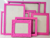 Bold, Girly Pink Linen Bulletin Board - Chic Styles for Every Space for Fashion-Forward Organizing in Multiple Styles & Shapes