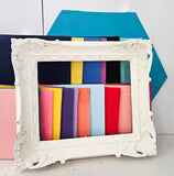 Vintage Ornate Cream Distressed Linen Memo Board with Timeless Elegance for any Room of Your Home