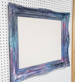 Ornate Detailed Galaxy Inspired Office Bulletin Board for Wall, Large Outer Space Ombre Fabric Magnetic Board, Interactive Many Sizes Available