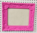 Bold, Girly Pink Linen Bulletin Board - Chic Styles for Every Space for Fashion-Forward Organizing in Multiple Styles & Shapes