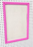 Bold, Girly Pink Linen Bulletin Board - Chic Styles for Every Space for Fashion-Forward Organizing in Multiple Styles & Shapes