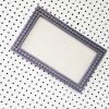 Jewel Toned Dark Purple Framed Linen Bulletin Board in your choice of Ornate, Modern, Traditional, Wood Beaded, Hexagon, or Circle Shape Frame with Various Size options