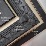 Tailored to Your Style: Black Linen Pin Board with Distressed Finish with Sizes to Suit Every Space, Chic Black Distressed Magnetic Board - Circle, Hexagon, or Beaded Frame Style