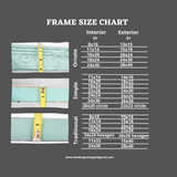 Sunny Pale Yellow Framed Linen Pinboard with Custom Frame Options and Sizes