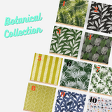 Unique Artful Botanical Black Framed Pinboard to Elevate Your Space for notes, messages, and ideas, Nature Inspired Fabric Board in Various Styles