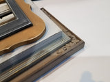 Beautiful Metallic and Mixed Brown Decorative Picture Frames for a Gallery Wall Collage