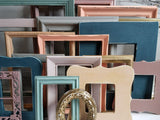 Sophisticated Eclectic Mix Photo Frames for Wall Decor, Coordinating Whimsical Wall Frames for Bedroom