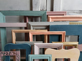 Sophisticated Eclectic Mix Photo Frames for Wall Decor, Coordinating Whimsical Wall Frames for Bedroom