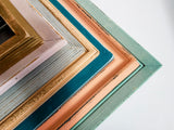 Sophisticated Eclectic Mix Photo Frames for Wall Decor, Coordinating Whimsical Wall Frames for Bedroom