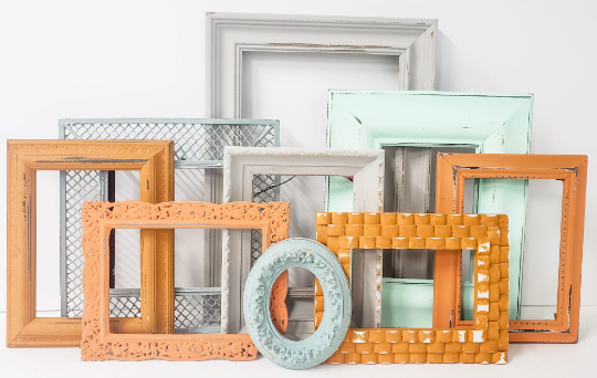 Unique online picture frames