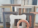 Beautiful Metallic and Mixed Brown Decorative Picture Frames for a Gallery Wall Collage