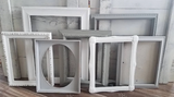 Serene Shades of Light Gray and White Picture Frames for a Neutral, Collected Gallery Wall Collage Set