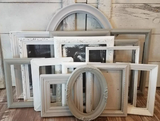 Serene Shades of Light Gray and White Picture Frames for a Neutral, Collected Gallery Wall Collage Set