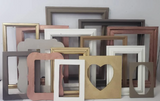 Beautiful Metallic and Mixed Brown Decorative Picture Frames for a Gallery Wall Collage