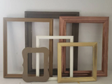 Beautiful Metallic and Mixed Brown Decorative Picture Frames for a Gallery Wall Collage