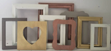 Beautiful Metallic and Mixed Brown Decorative Picture Frames for a Gallery Wall Collage