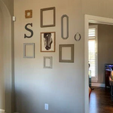 Serene Shades of Light Gray and White Picture Frames for a Neutral, Collected Gallery Wall Collage Set