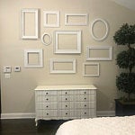 Assorted Yellow Picture Frames for Wall Art, Mix and Match Kids Artwork Display for Gallery Wall