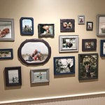 Dark Gray Eclectic, Vintage Gallery Wall Set with Assorted, Mix and Match Picture Frames