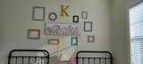Assorted Yellow Picture Frames for Wall Art, Mix and Match Kids Artwork Display for Gallery Wall